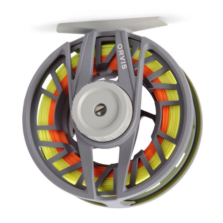 Orvis Clearwater Fly Reel in Charcoal