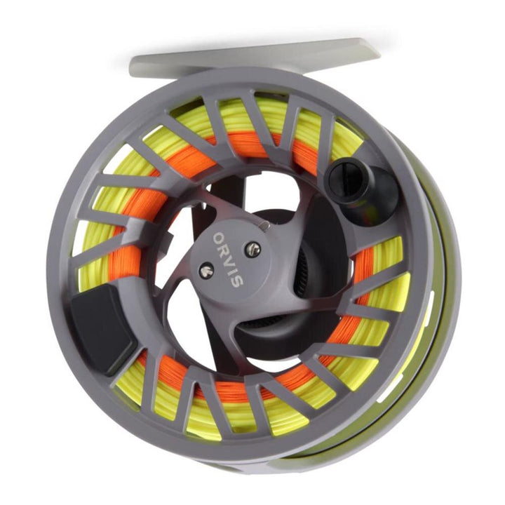 Orvis Clearwater Fly Reel in Charcoal