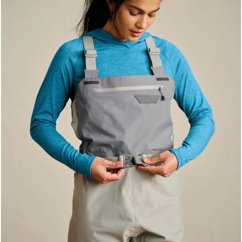 Orvis Ultralight Waders Women's in Cloudburst