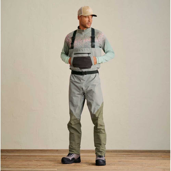 Orvis Clearwater Waders Men's in Sagebrush