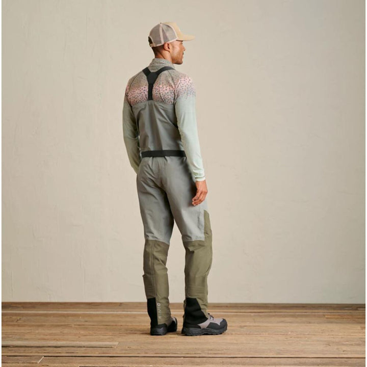 Orvis Clearwater Waders Men's in Sagebrush