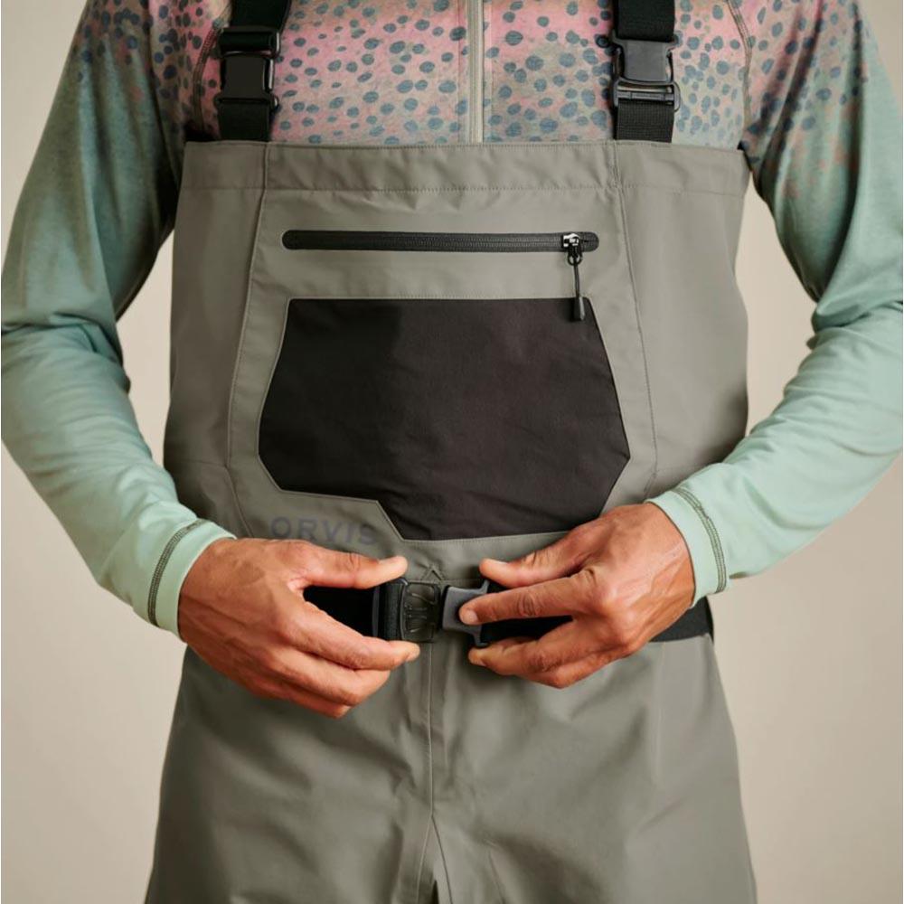 Orvis Clearwater Waders Men's in Sagebrush