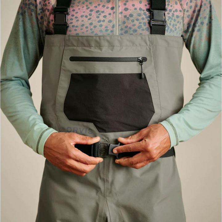 Orvis Clearwater Waders Men's in Sagebrush