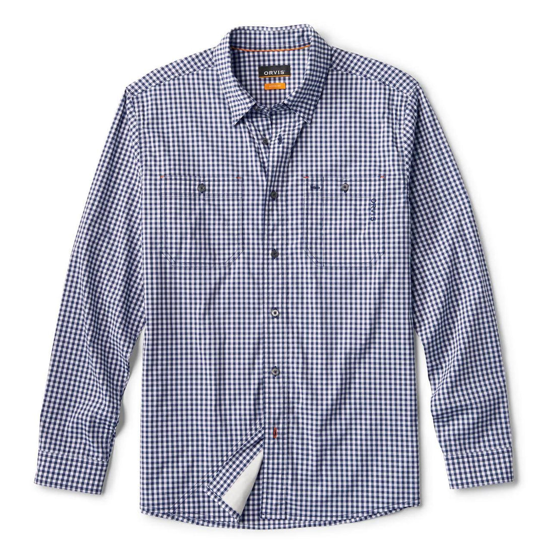 Orvis River Guide 2.0 Long Sleeve Shirt Men's in True Navy