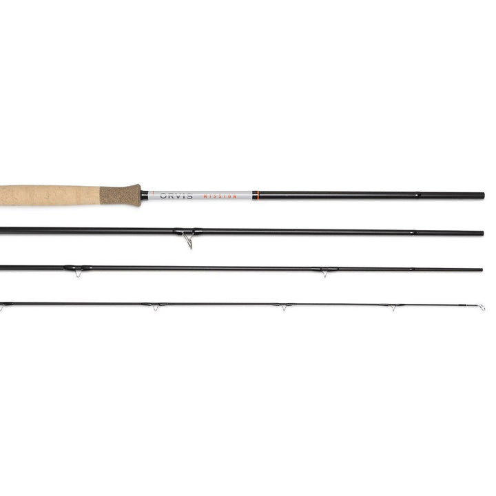 Orvis Mission Short Spey Fly Rod in Black