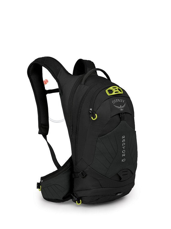 Osprey Raptor 10 Backpack with Reservoir in Black