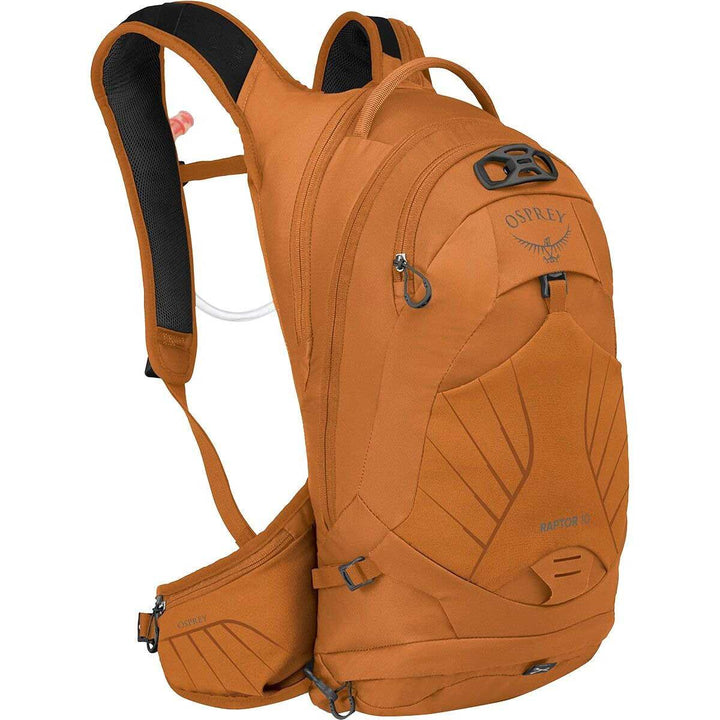 Osprey Raptor 10 Backpack with Reservoir in Orange Sunset