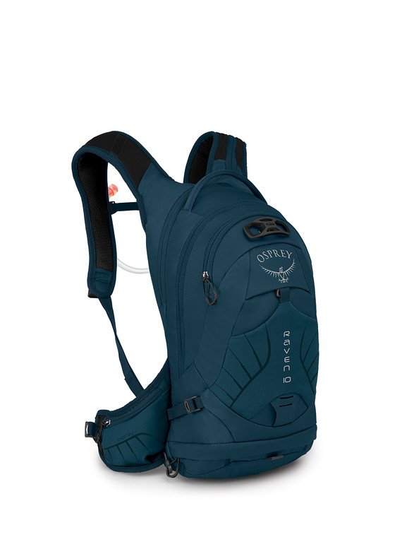 Osprey Raven 10 Backpack with Reservoir Women's in Blue Emerald