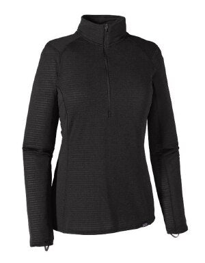 Patagonia Capilene Thermal Weight Zip Neck Women's in Black