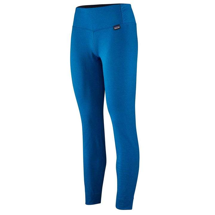 Patagonia Capilene Thermal Weight Bottoms Women's in Alpine Blue
