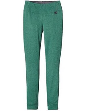 Patagonia Capilene Thermal Weight Bottoms Women's in Arbor Green
