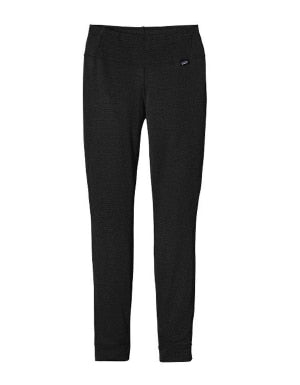 Patagonia Capilene Thermal Weight Bottoms Women's in Black