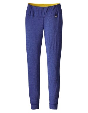 Patagonia Capilene Thermal Weight Bottoms Women's in Lupine and Moon