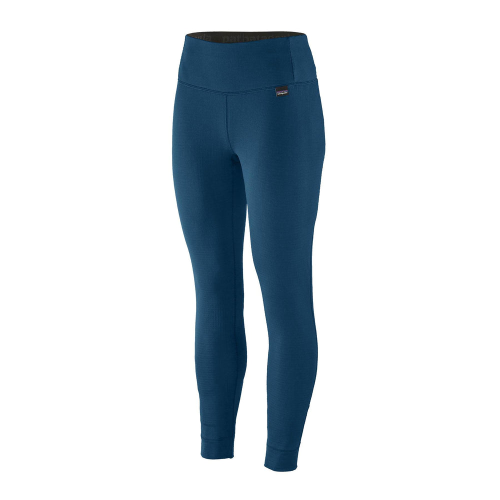 Patagonia Capilene Thermal Weight Bottoms Women's in Thermal Blue