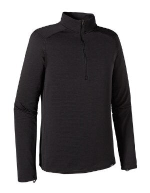 Patagonia Capilene Thermal Weight Zip Neck Men's in Black