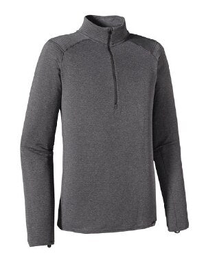 Patagonia Capilene Thermal Weight Zip Neck Men's in Forge Grey