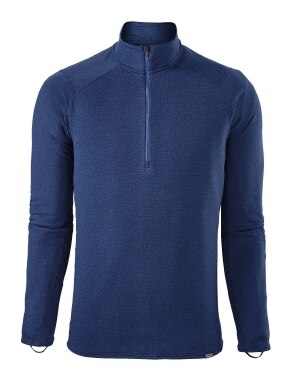 Patagonia Capilene Thermal Weight Zip Neck Men's in Viking Blue Navy