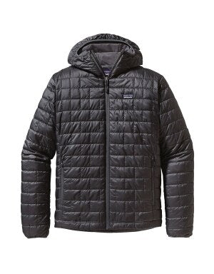 Patagonia Nano Puff Hoody Jacket Men's in Forge Grey