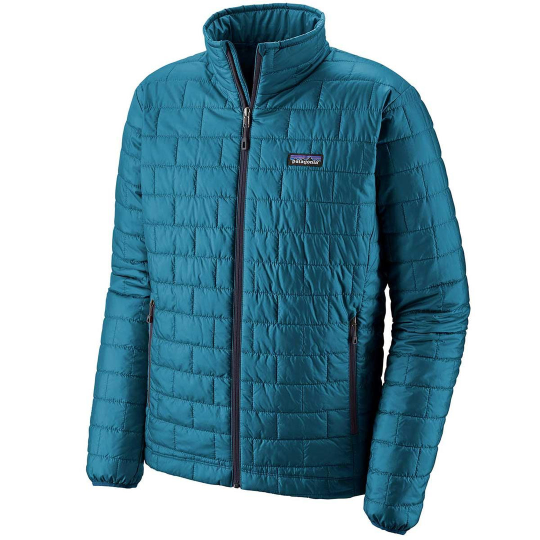 Patagonia Nano Puff Jacket Men's in Balkan Blue