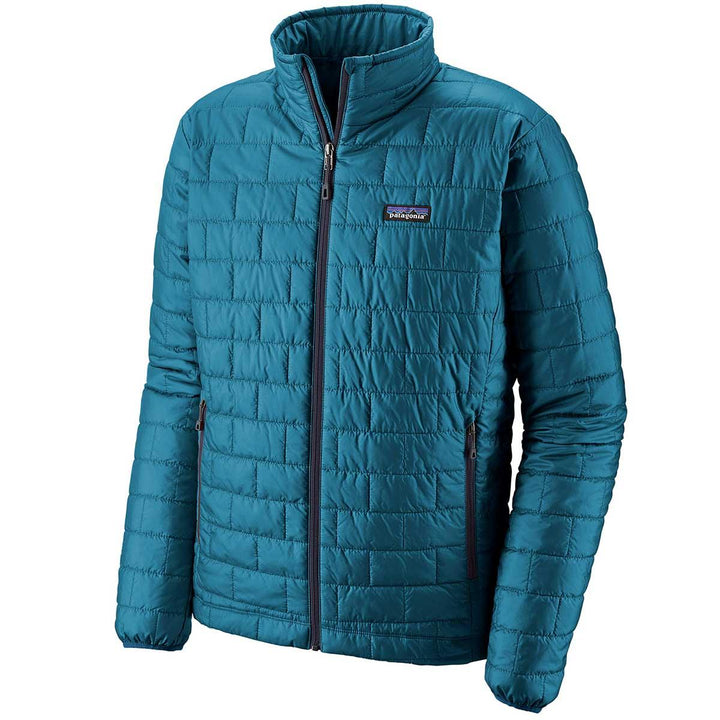 Patagonia Nano Puff Jacket Men's in Balkan Blue
