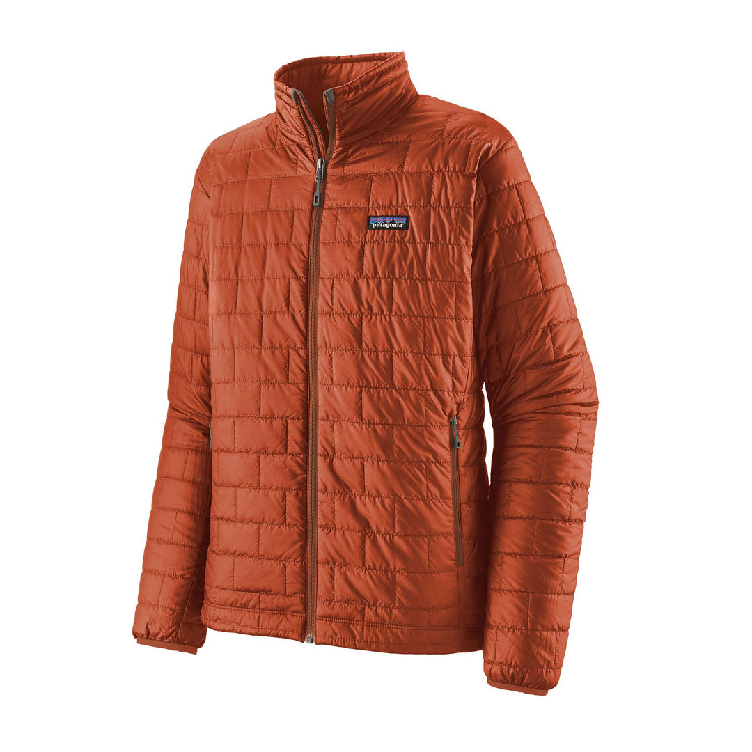 Patagonia Nano Puff Jacket Men's in Burnished Red