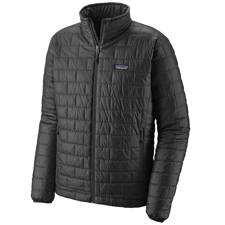 Patagonia Nano Puff Jacket Men's in Forge Grey