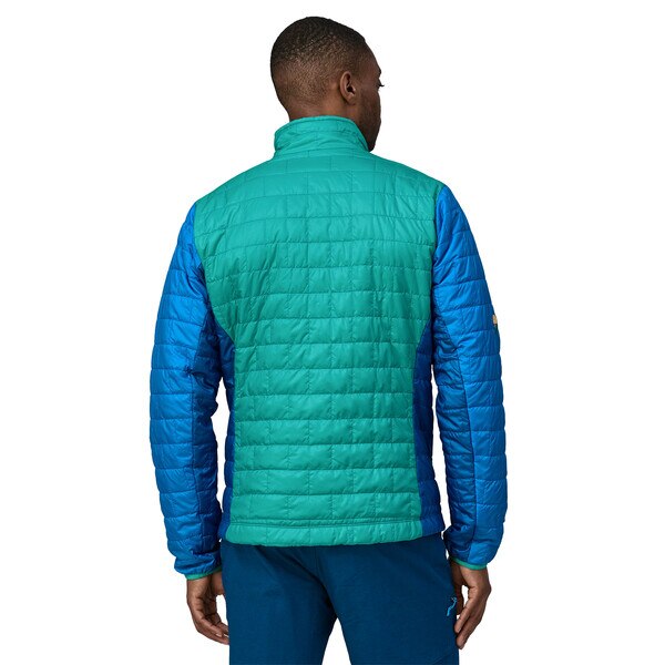 Patagonia Nano Puff Jacket Men's in Subtidal Blue