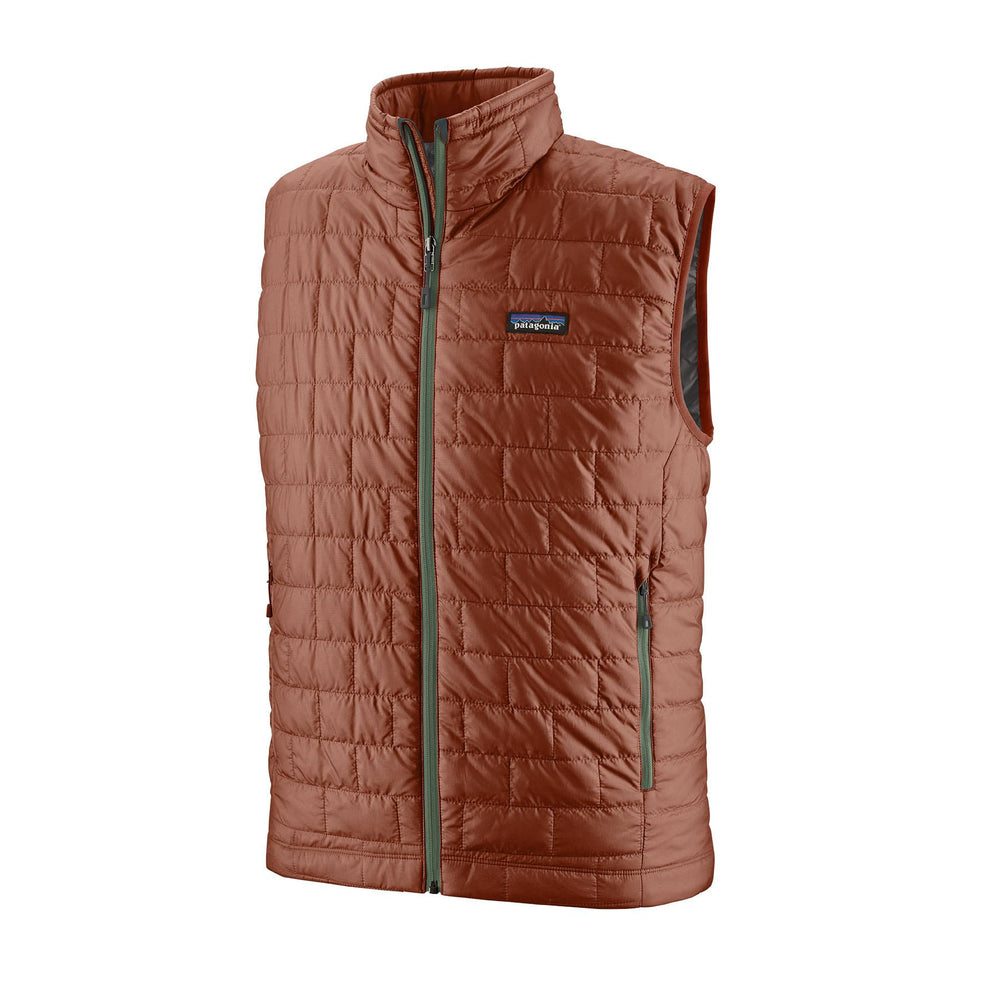 Patagonia Nano Puff Vest Men's in Burnished Red