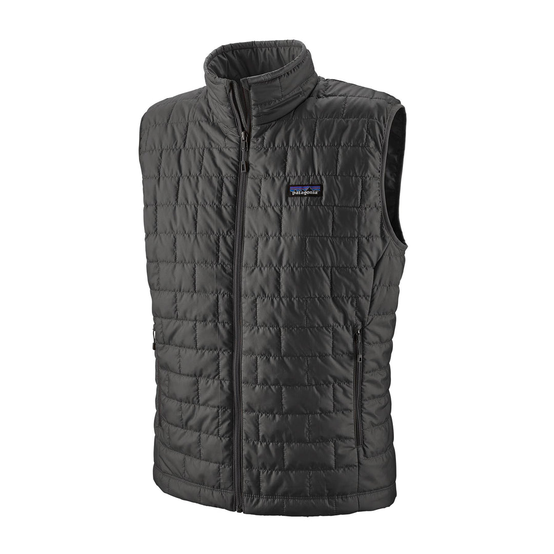 Patagonia Nano Puff Vest Men's in Forge Grey