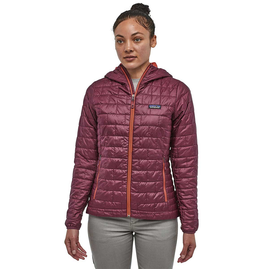 Patagonia Nano Puff Hoody Women's in Light Balsamic