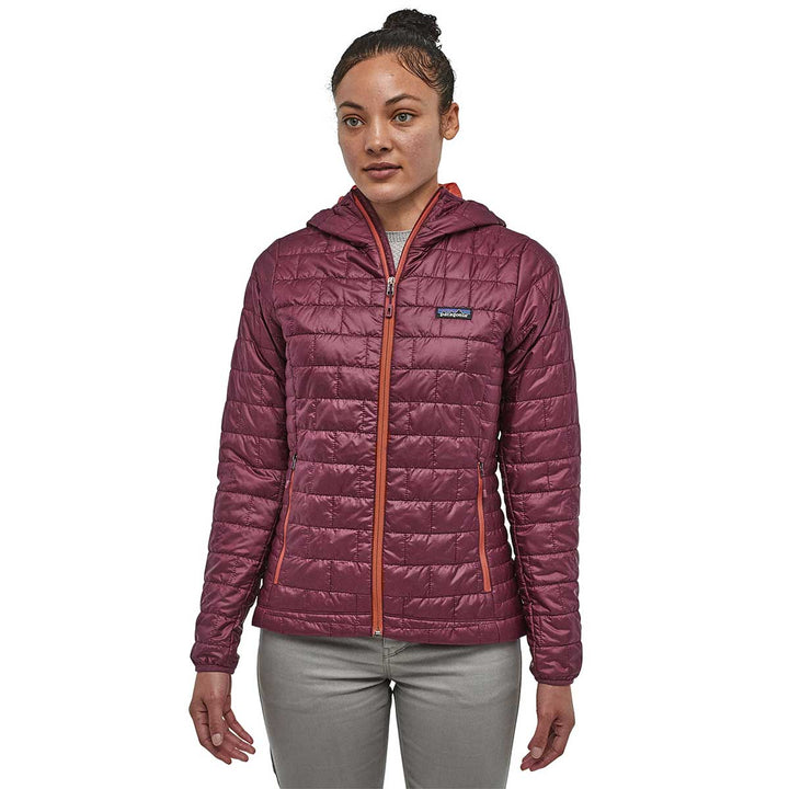 Patagonia Nano Puff Hoody Women's in Light Balsamic