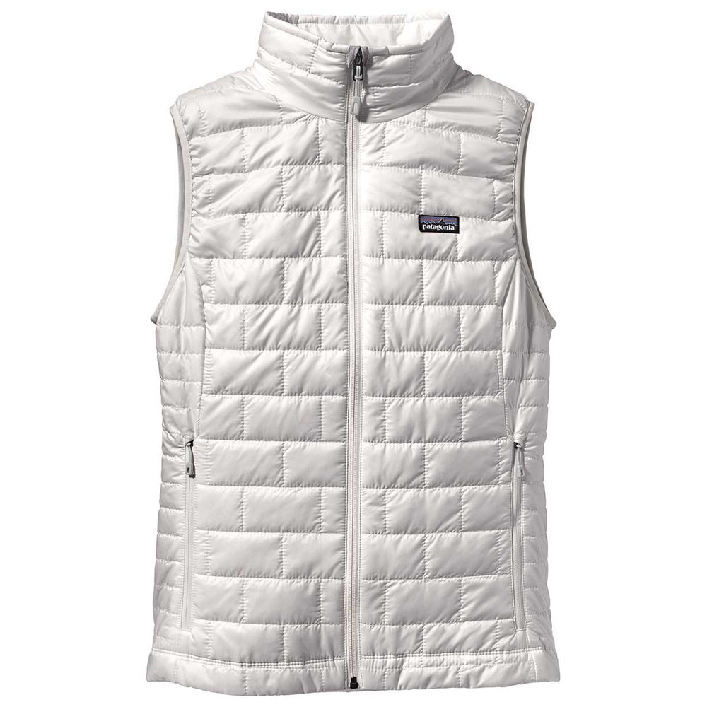 Patagonia Nano Puff Vest Women's in Birch White