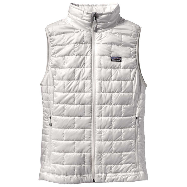 Patagonia Nano Puff Vest Women's in Birch White
