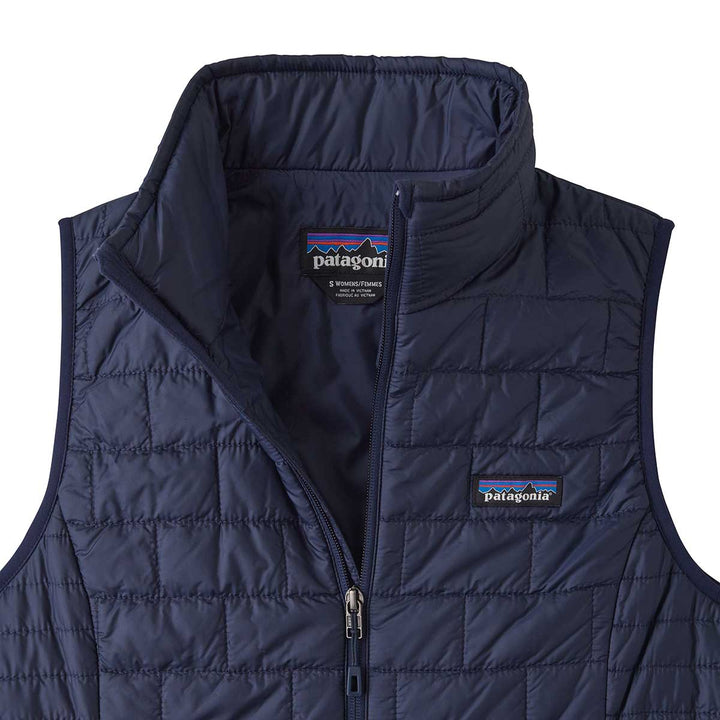 Patagonia Nano Puff Vest Women's in Classic Navy