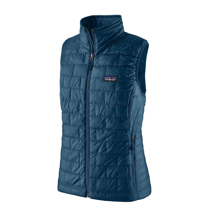 Patagonia Nano Puff Vest Women's in Lagome Blue