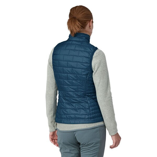 Patagonia Nano Puff Vest Women's in Lagome Blue