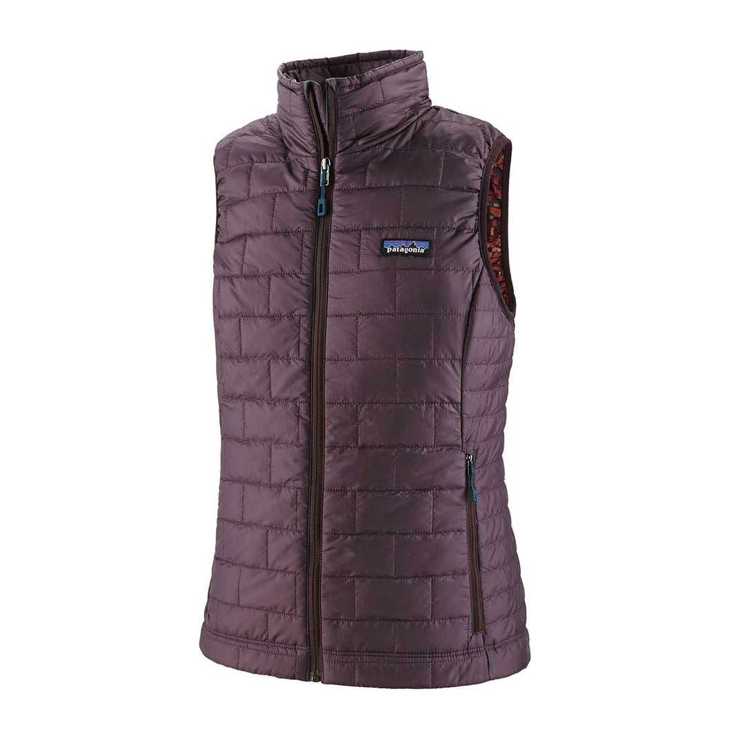 Patagonia Nano Puff Vest Women's in Obsidian Plum