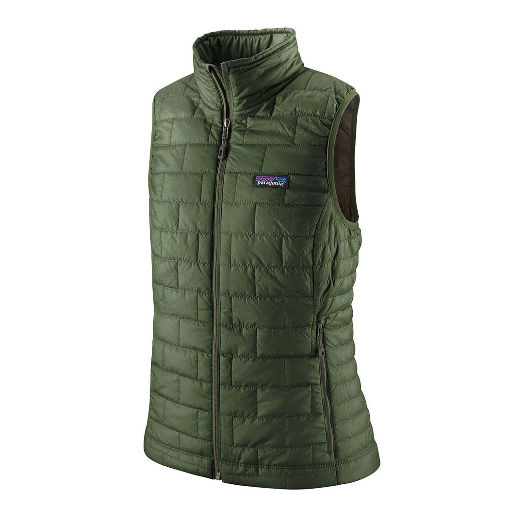 Patagonia Nano Puff Vest Women's in Torrey Pine Green