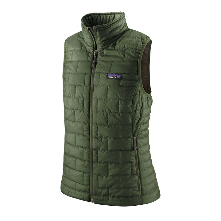 Patagonia Nano Puff Vest Women's in Torrey Pine Green