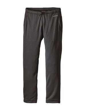 Patagonia R1 Fleece Pants Men's in Forge Grey