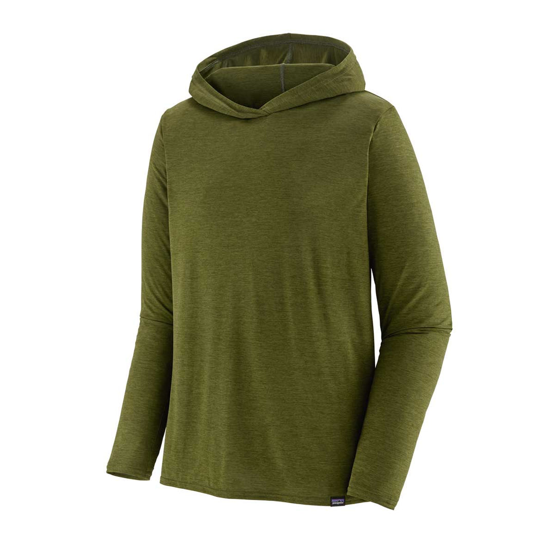Patagonia Capilene Cool Daily Hoody Men's in Palo Green and Light Palo Green XDye