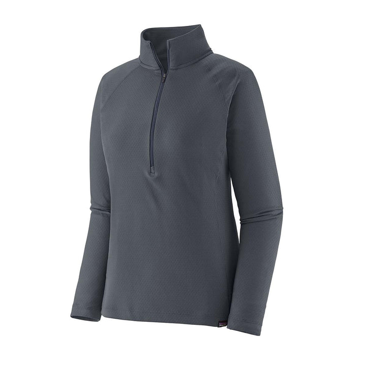 Patagonia Capilene Midweight ZipNeck Top Women’s in Smolder Blue