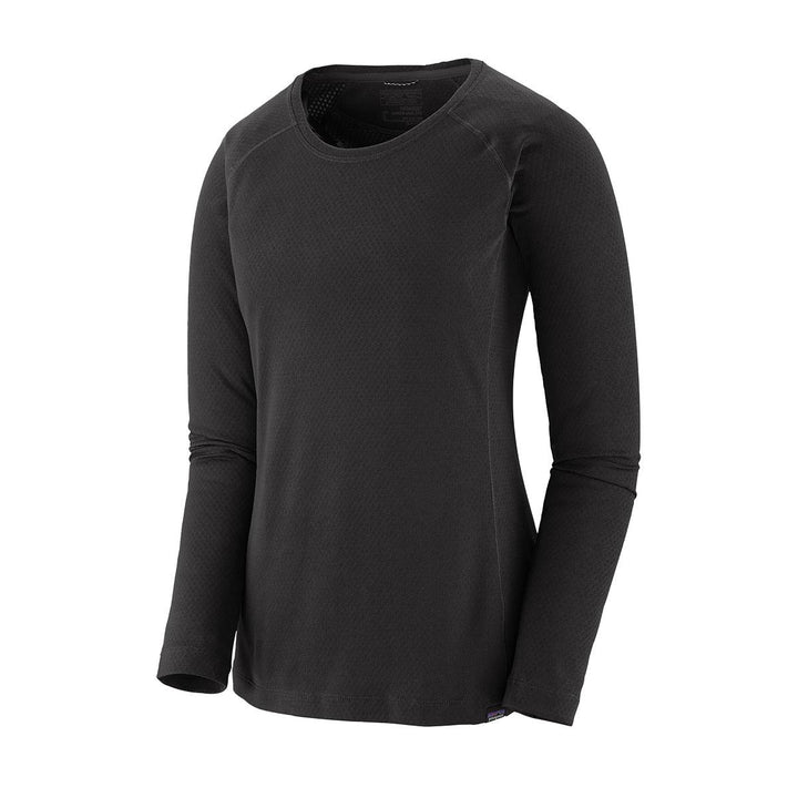 Patagonia Capilene Midweight Crew Top Women’s in Black
