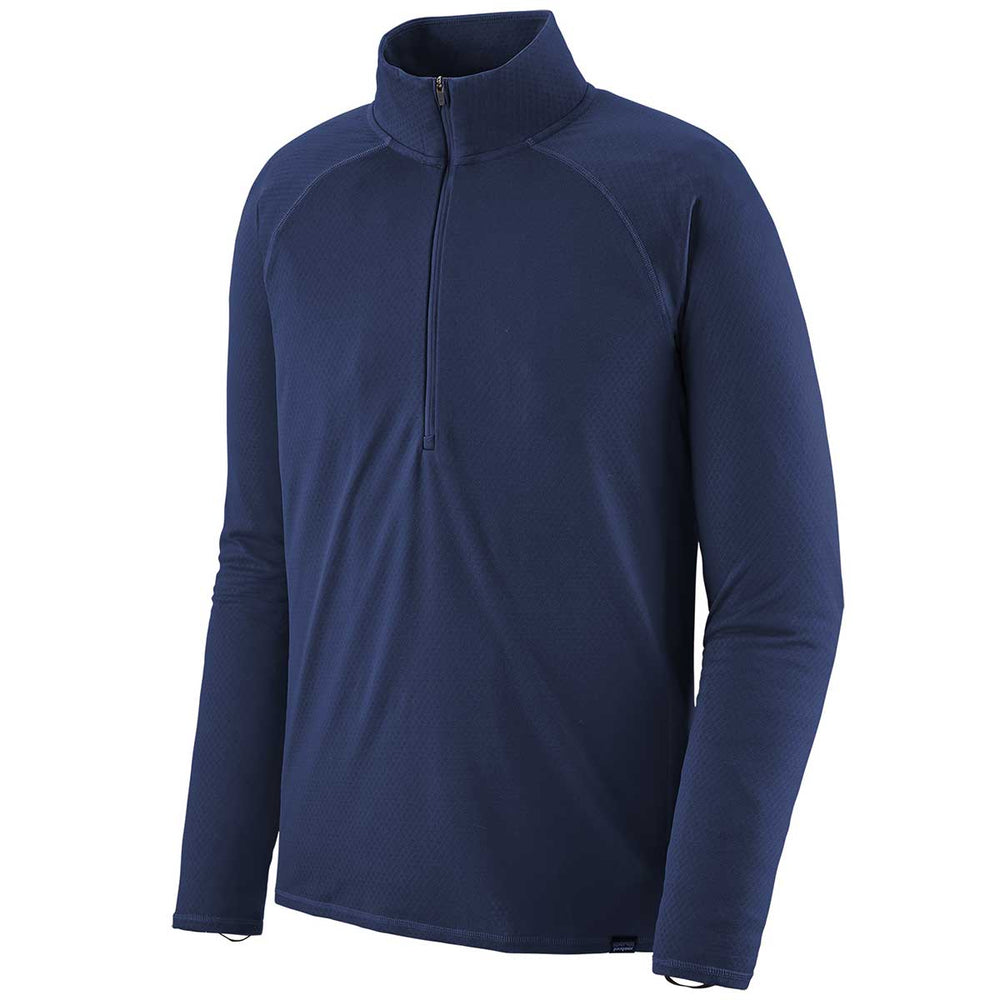 Patagonia Capilene Midweight ZipNeck Top Men’s in Classic Navy