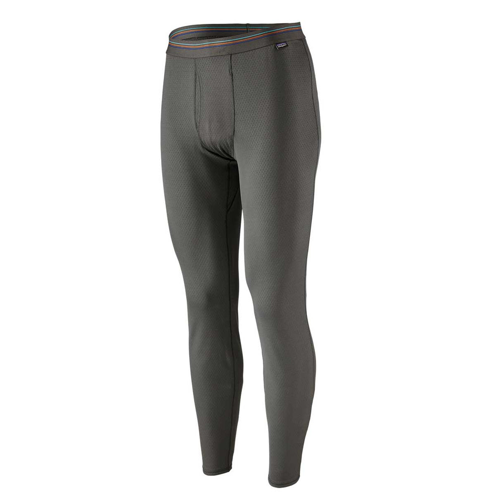 Patagonia Capilene Midweight Bottoms Men's in Forge Grey