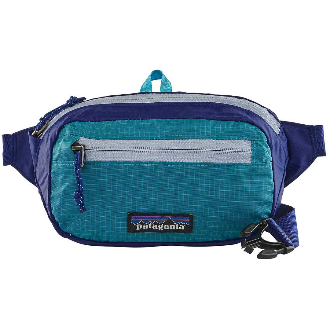Patagonia Ultralight Black Hole Mini Hip Pack in Cobalt Blue