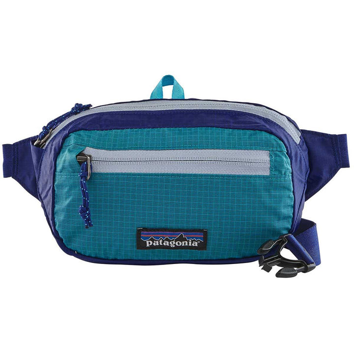 Patagonia Ultralight Black Hole Mini Hip Pack in Cobalt Blue