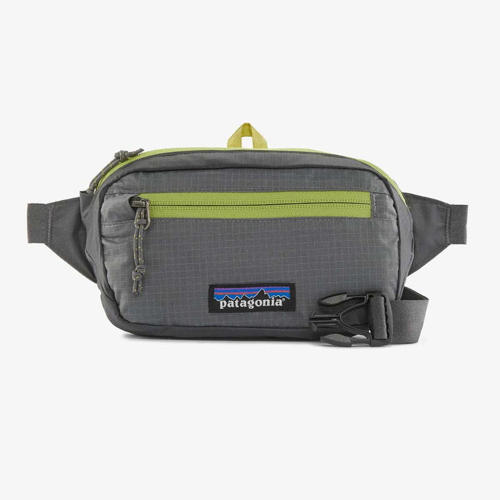 Patagonia Ultralight Black Hole Mini Hip Pack in Forge Grey