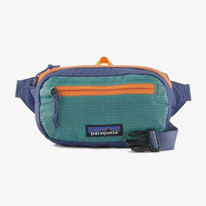 Patagonia Ultralight Black Hole Mini Hip Pack in Fresh Teal