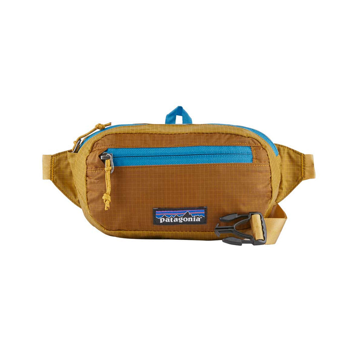 Patagonia Ultralight Black Hole Mini Hip Pack in Hawk Gold
